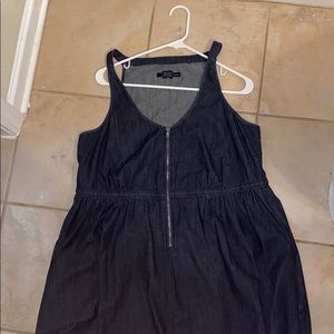 Vintage blues jeans dress